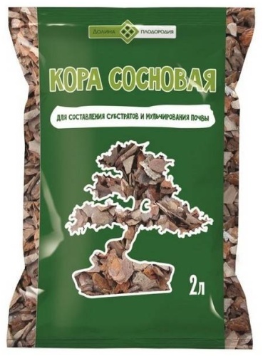 Мульча Долина плодородия Органическое удобрение 2 л