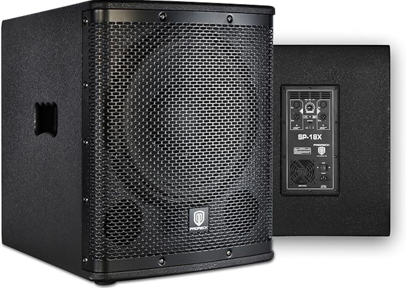 PRORECK SP18X черный