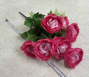 Букет пион 55 см, 949180748