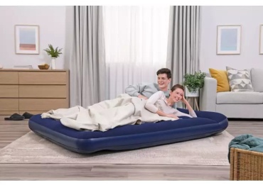 Матрас Bestway 67226 BW, 203x152x28 см, насос встроенный