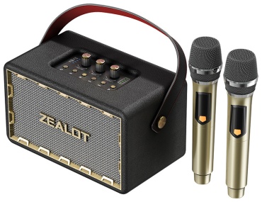 Портативная колонка Zealot MT01M черный