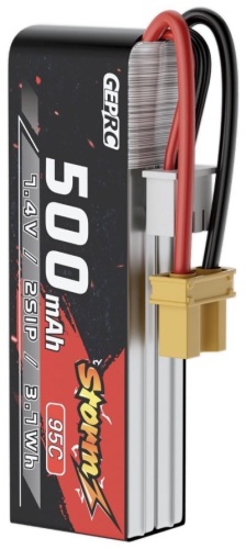 Аккумулятор GEPRC Storm LiPo 2S 500mAh 95C Battery