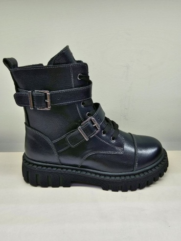 Сапоги Dalton shoes черный