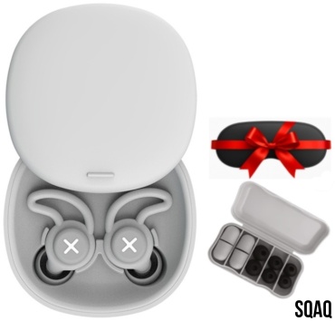 SQAQ беруши защитные ECHOLOCK, белый