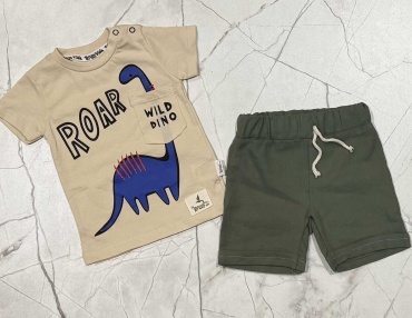 Комплект Rio kids бежевый, хаки