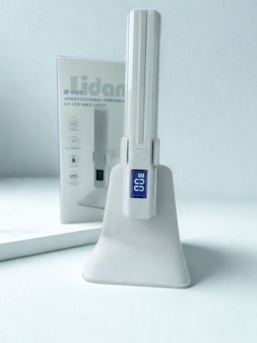 Лампа LED фонарик с подставкой LED-UV 3 Вт