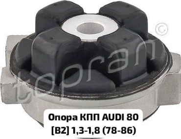 TOPRAN опора КПП HANS PRIES 104140755