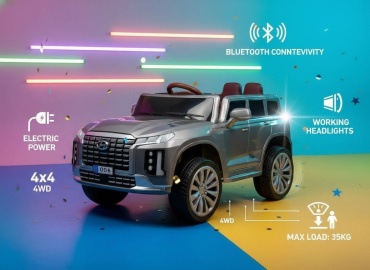 Hyundai-006 4WD 1987547 серый