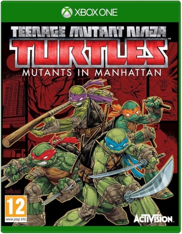 Teenage Mutant Ninja Turtles: Mutants in Manhattan Xbox One RUS SUB