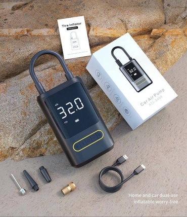Ручной ATJ - 8466 Car Air Pump