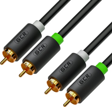 Кабель GCR RCA - RCA 3 м