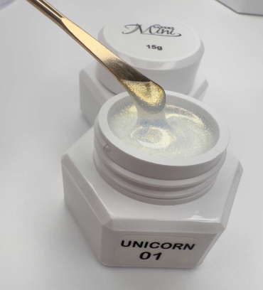 Mini Expert гель Unicorn gel 01 15 мл