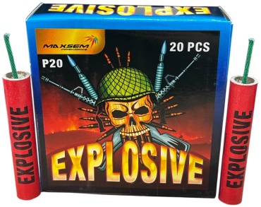 EXPLOSIVE 20 pcs