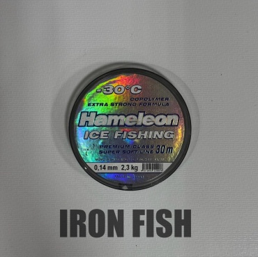 Леска Momoi монофильная Hameleon 0.14 мм прозрачный