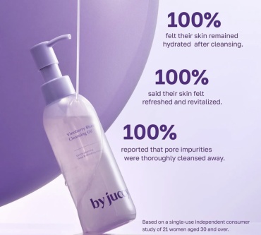 By Juccy Vinoberry blended cleansing масло для снятия макияжа 150 мл
