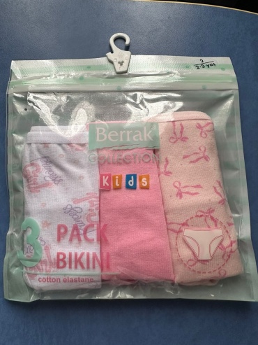 Бикини Berrak collection розовый