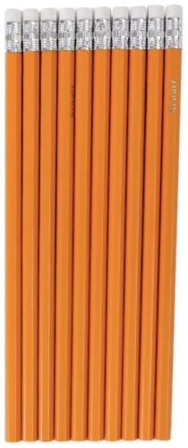 Карандаш Erhaft 703050847, HB, 10 шт
