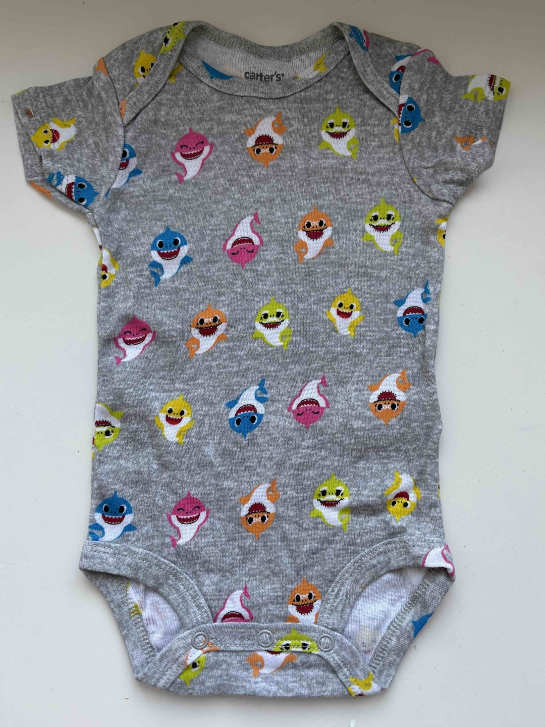 Боди Carters серый