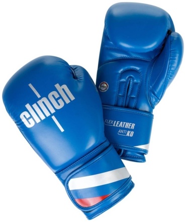 Боксерские перчатки Clinch 12 oz синий