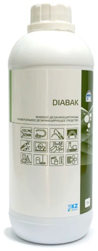 DIABAK GK средство для дезинфекции инструментов 1000 мл