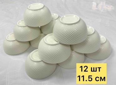Набор пиал 12 шт, 250 мл, керамика
