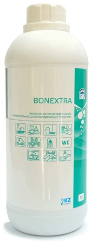 BONEXTRA GK средство для дезинфекции инструментов, средство для дезинфекции поверхностей 1 мл