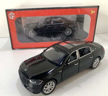 Легковая Alloy model черный
