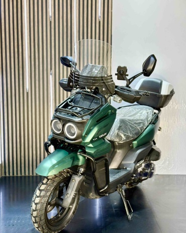 Скутер Sonlink SL-T5 зеленый