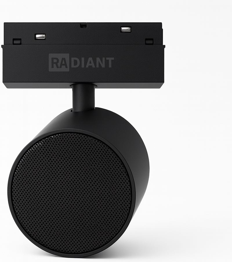 Track Bluetooth Speaker черный