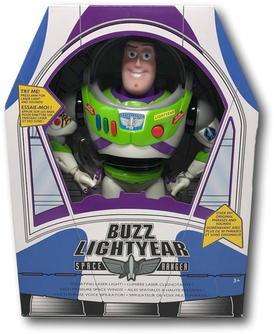 Робот Buzz lightyear, высота 30 см