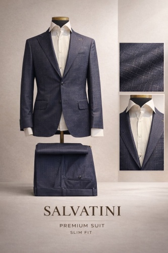 SALVATINI темно-синий
