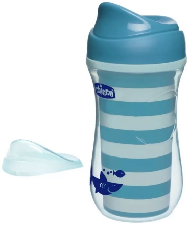 Бутылочка Chicco 59932 266 мл бирюзовый