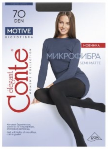 Колготки Conte Elegant черный