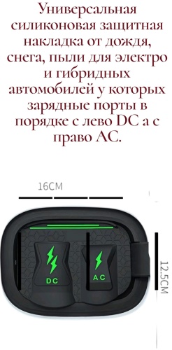 Защитная накладка для зарядки автомобиля