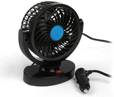 Вентилятор Mini car fan черный