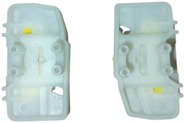 Стеклоподъемник передний левый MMC 296