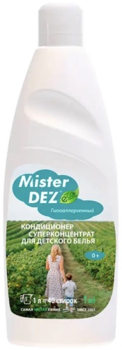 MISTER DEZ кондиционер Гипоаллергенный 1000 мл