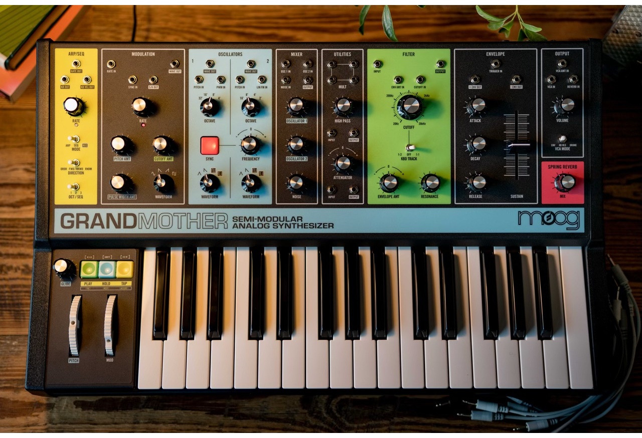 Moog Grandmother