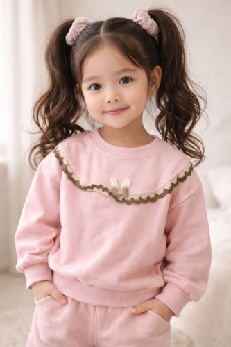 Свитшот Child store розовый