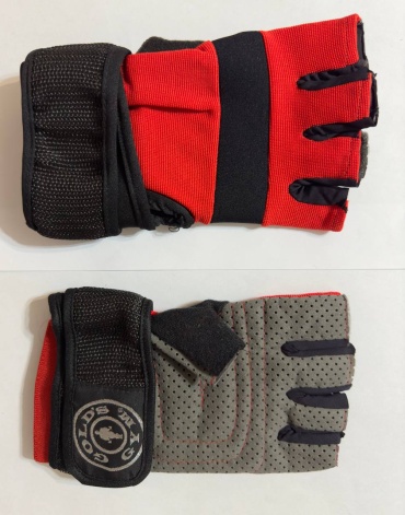 Reusch Перчатки для фитнеса GF-7070 Красные красный L