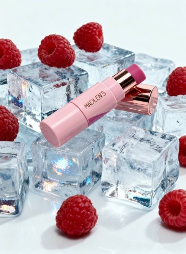 Madlen's Glow Cheek blush & brush румяна bubble colour