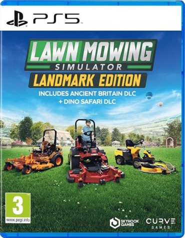 Lawn Mowing Simulator: Landmark Edition PS5 PS5 RUS SUB