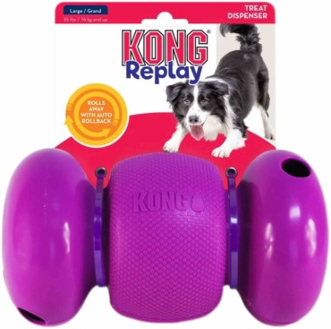 Игрушка KONG Replay фидер для лакомств, L