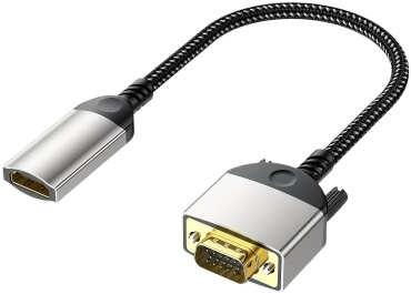 Переходник LuxVoice HDMI - VGA 0.2 м