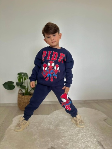 Комплект Jeliboom Spider-Man темно-синий