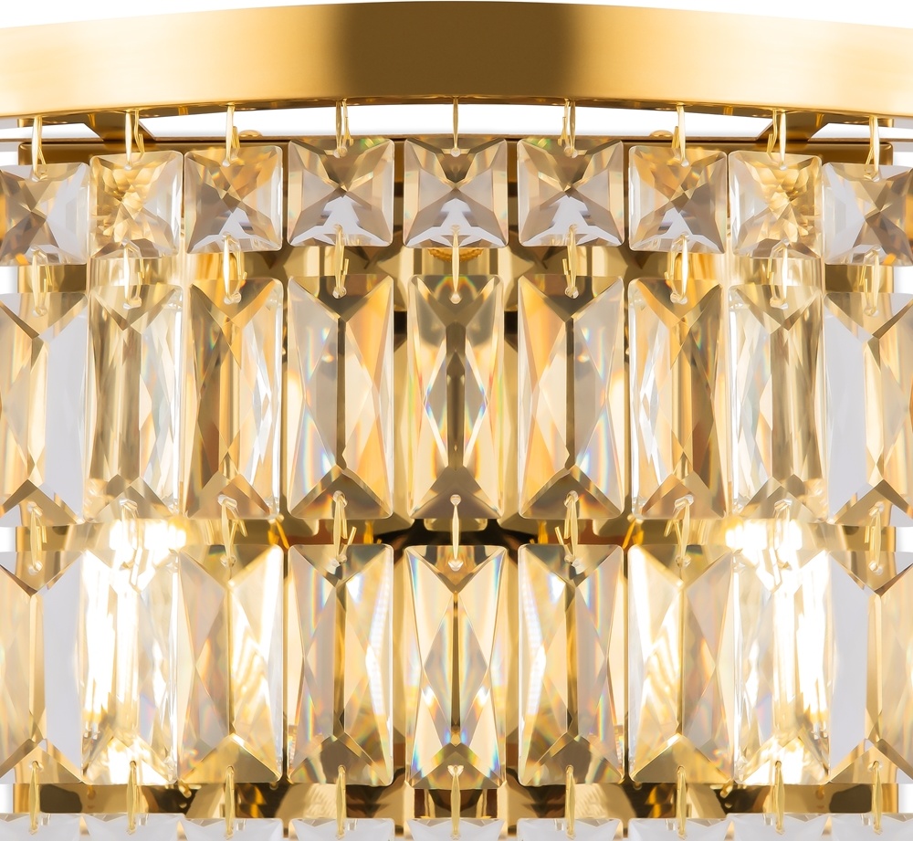 Бра настенный Maytoni E14, золотистый