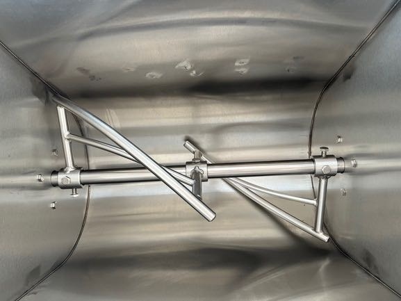 Тестомес Prokitchen YF-J50 серебристый