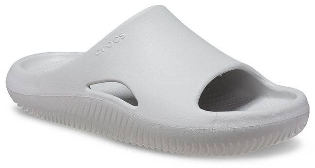Сандалии Crocs серый