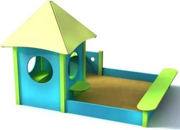 Игровой комплекс 300x200x250 см