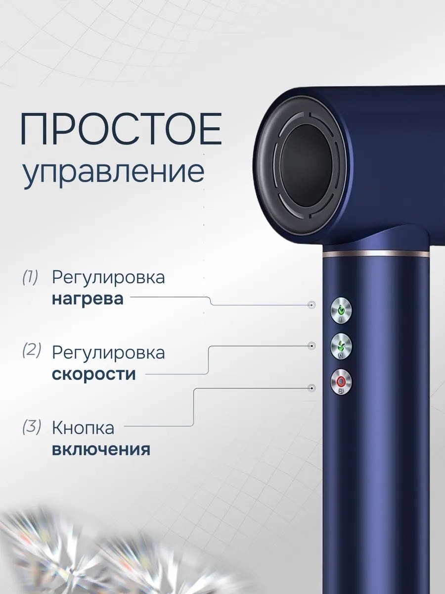 Yili PRO 7 стайлер синий